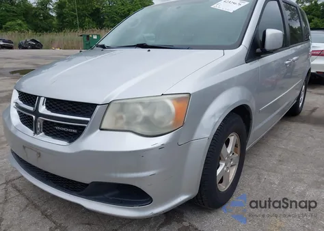 2012 Dodge Grand Caravan Sxt z USA, uszkodzony, nr VIN 2C4RDGCG8CR121723